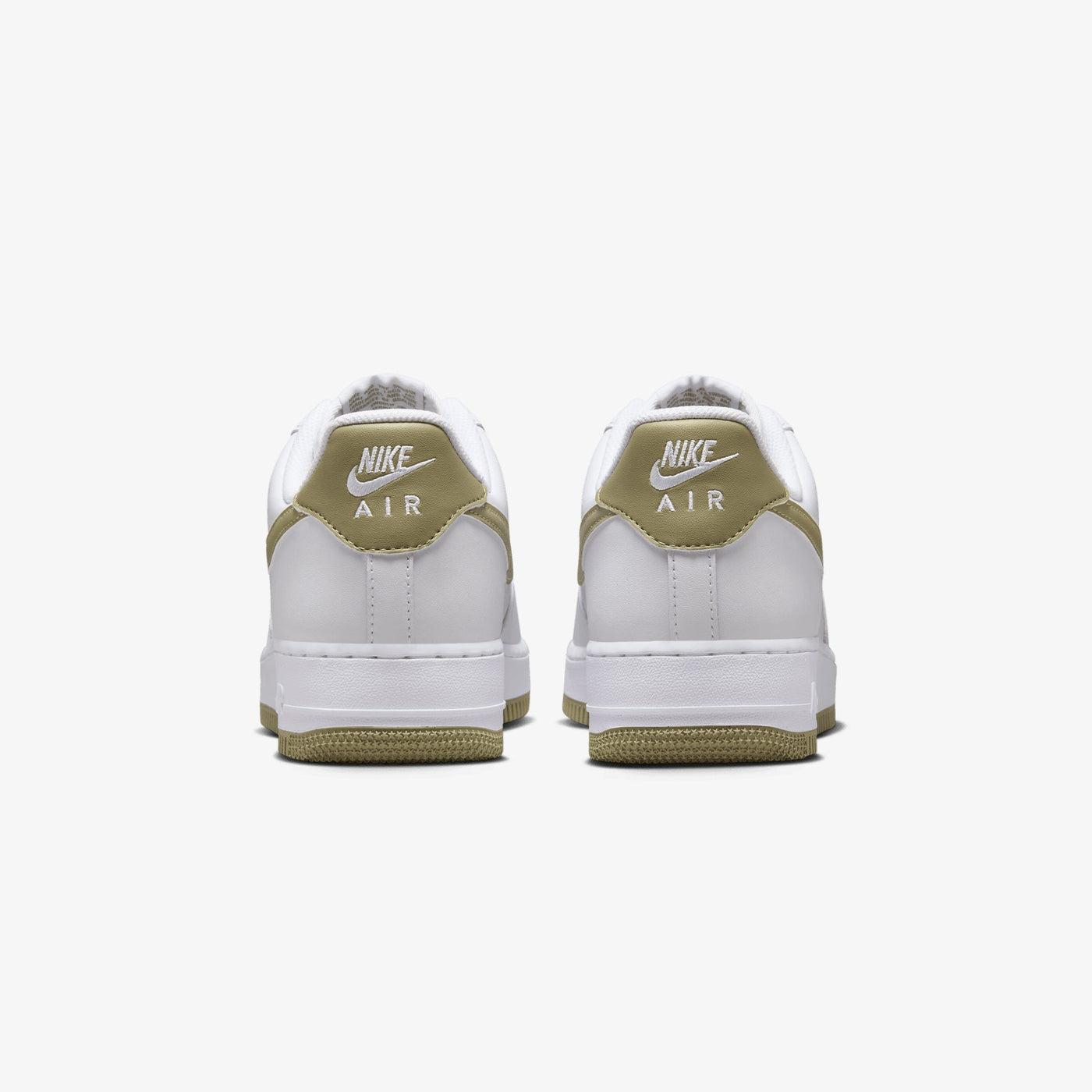 NIKE | AIR FORCE 1 '07 { WHITE/NEUTRAL OLIVE