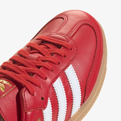 ADIDAS ORIGINALS | SAMBA OG { BETTER SCARLET/CLOUD WHITE/GUM