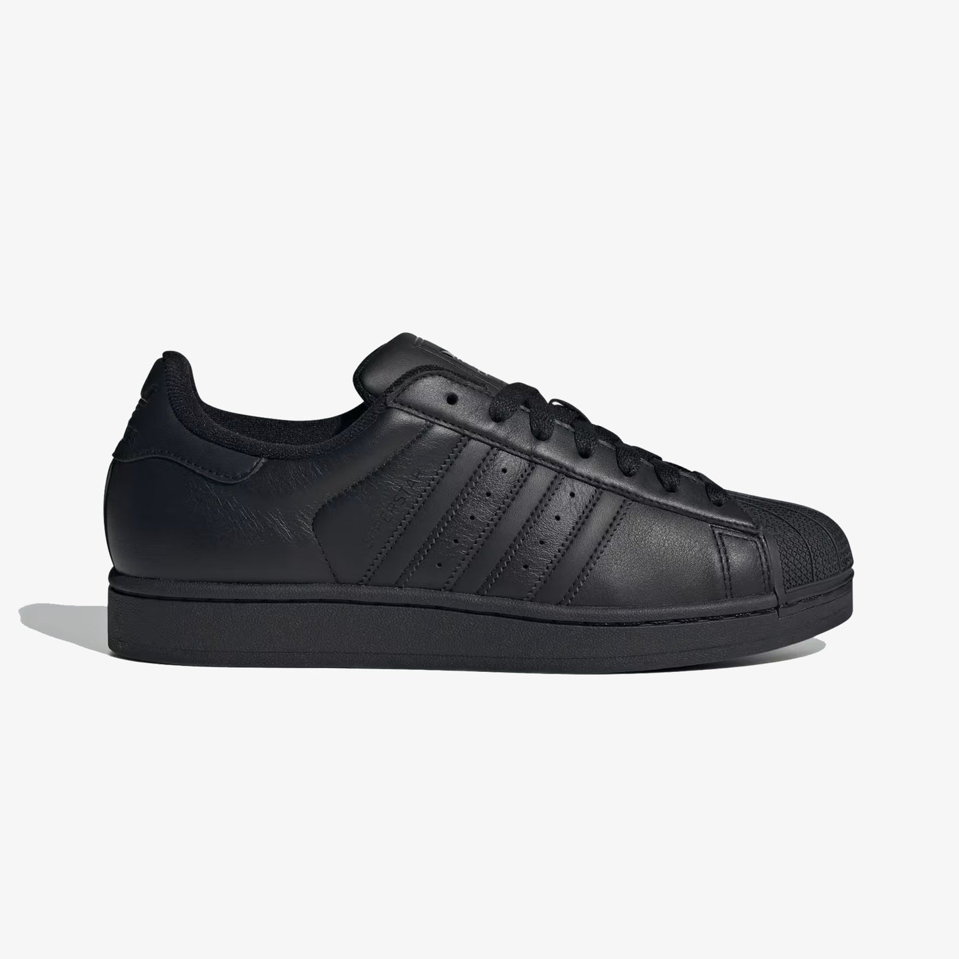 Adidas Originals | SUPERSTAR II { CORE  BLACK/CORE BLACK