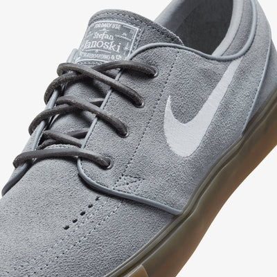 Nike | SB ZOOM JANOSKI OG+ { COOL GREY/WHITE-COOL GREY