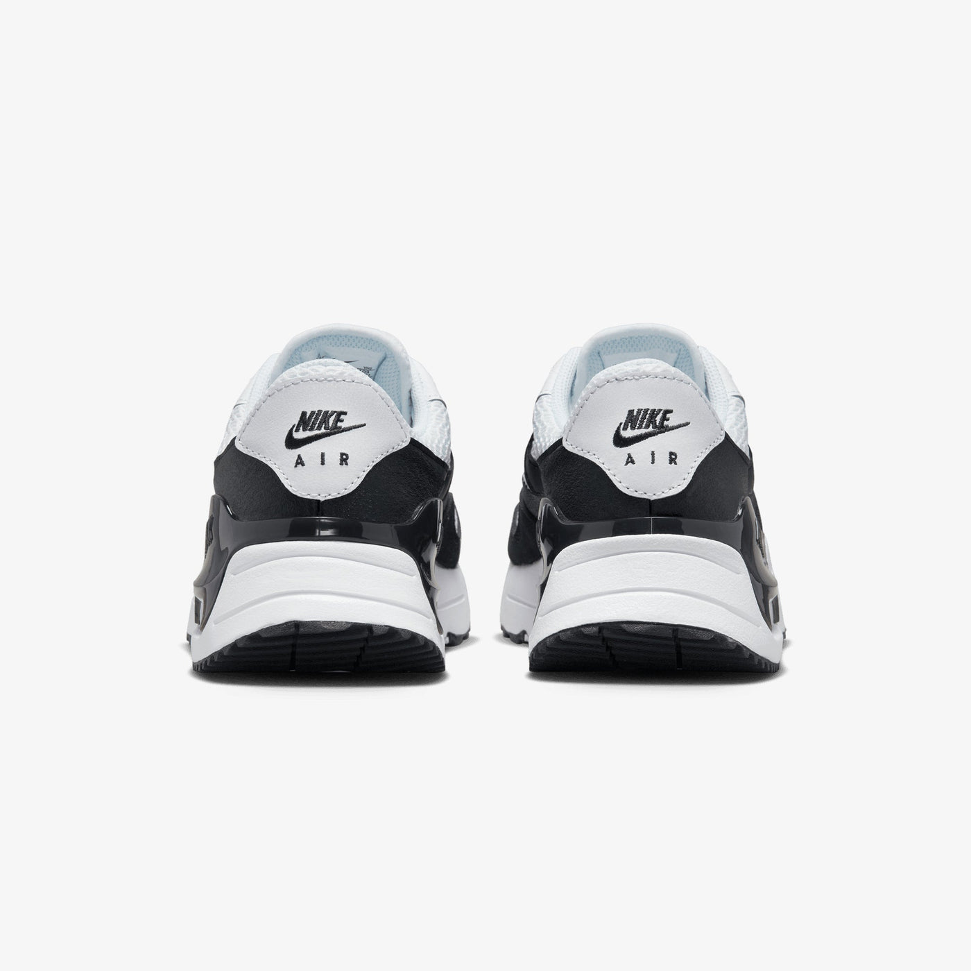 Nike | AIR MAX SYSTM { WHITE/BLACK-SUMMIT WHITE