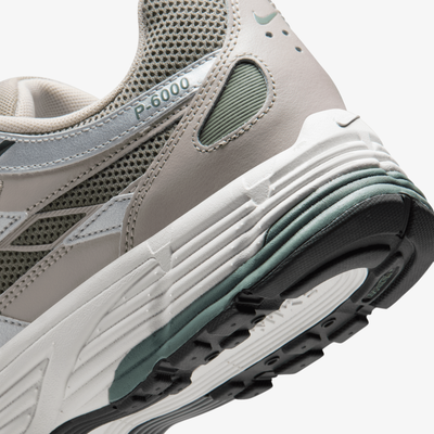 NIKE | P-6000 { CREAM II/CLAY GREEN-ANTHRACITE