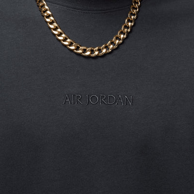 JORDAN | FLIGHT MVP { AIR JORDAN WORDMARK 85 { OFF NOIR/OFF NOIR