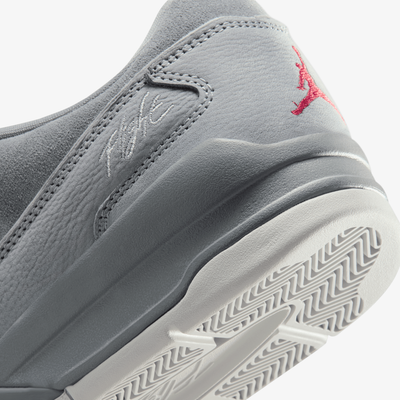 Jordan | FLIGHT COURT { COOL GREY/VARSITY RED-WOLF GREY