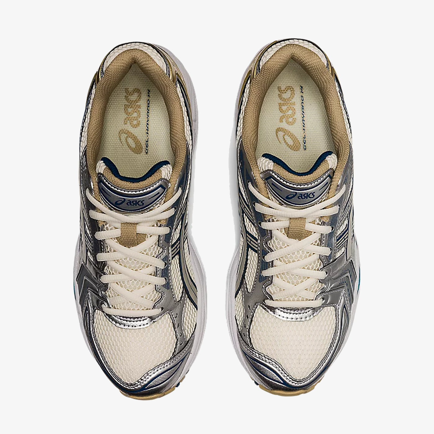 ASICS | GEL-KAYANO 14 { CREAM/PURE SILVER