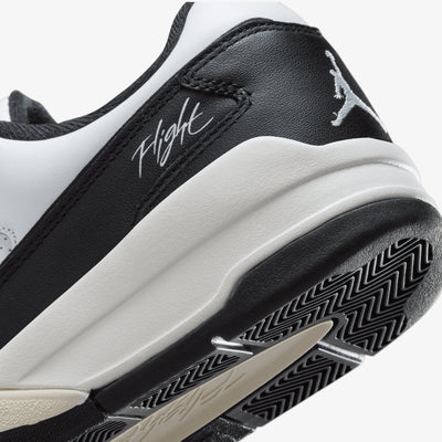Jordan | FLIGHT COURT { WHITE/BLACK-SAIL