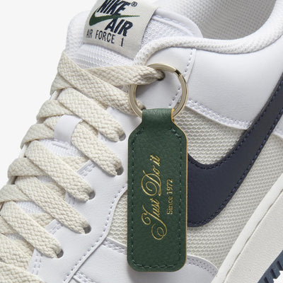 Nike | AIR FORCE 1 '07 { WHITE/OBSIDIAN-FIR-PHANTOM