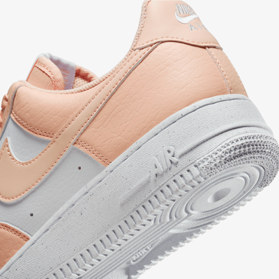 NIKE | AIR FORCE 1 '07 NEXT NATURE { WHITE/WASHED CORAL-WHITE