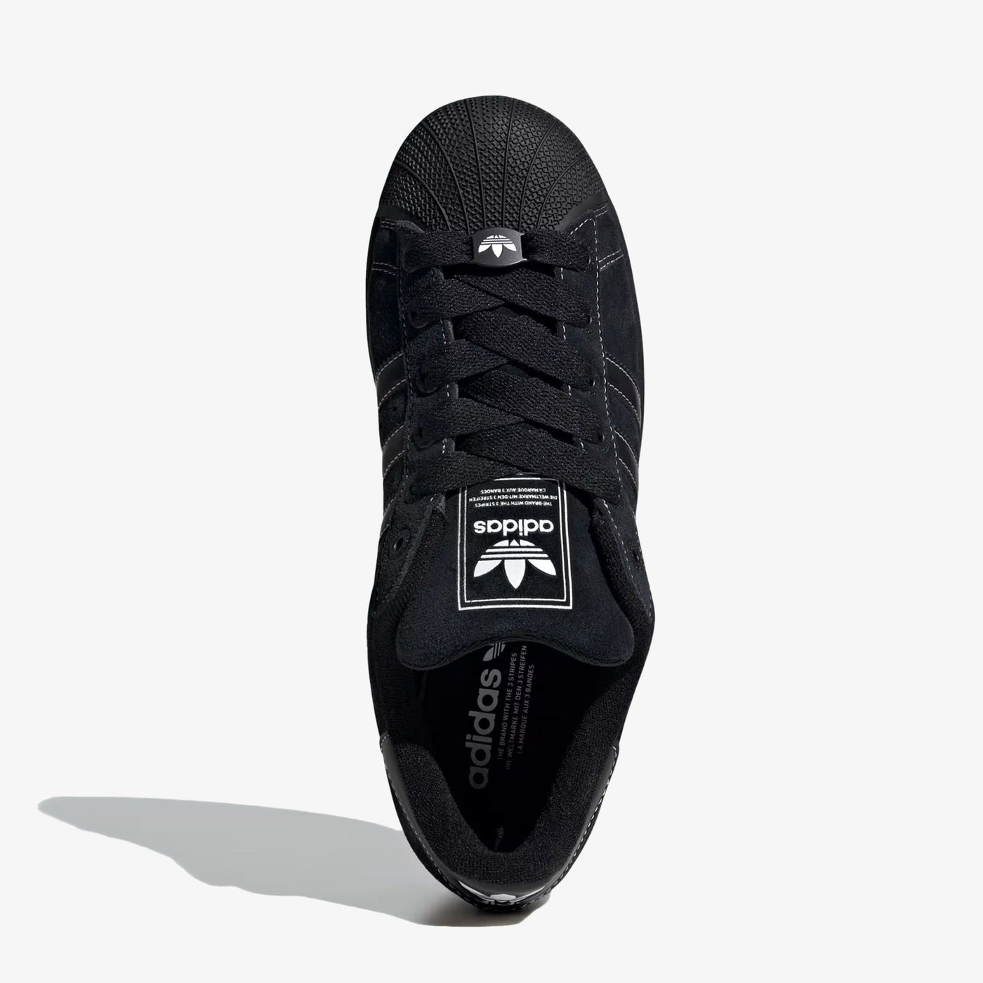 Adidas Originals | SUPERSTAR II { CORE BLACK/CLOUD WHITE