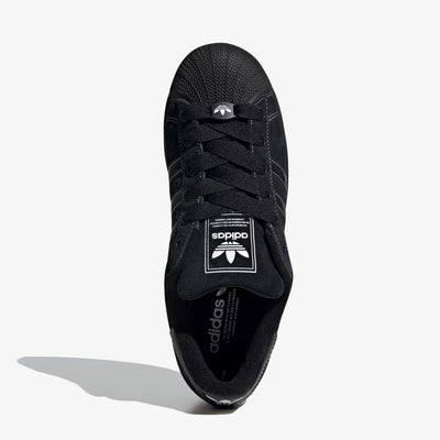 Adidas Originals | SUPERSTAR II { CORE BLACK/CLOUD WHITE