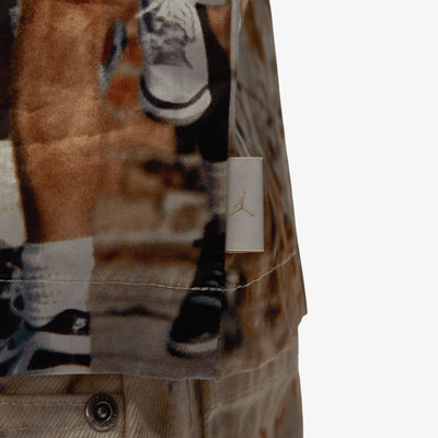 Jordan | AIR JORDAN CAMP SHIRT { OFF WHITE/MULTI