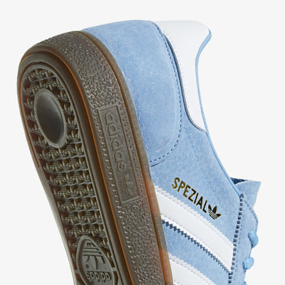 Adidas Originals | HANDBALL SPEZIAL  { LIGHT BLUE/CLOUD WHITE/GUM