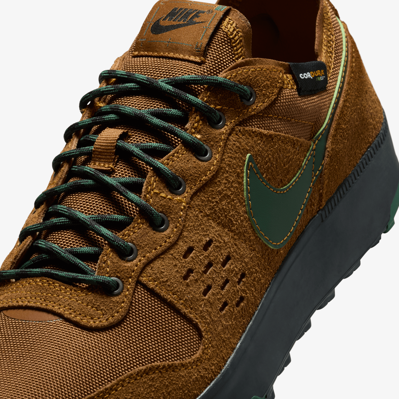 Nike | C1TY PREMIUM CORDURA® { LT BRITISH TAN/FIR-BLACK