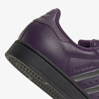 Adidas Originals | SUPERSTAR II { AURORA PLUM/MATTE SILVER/ASH PURPLE