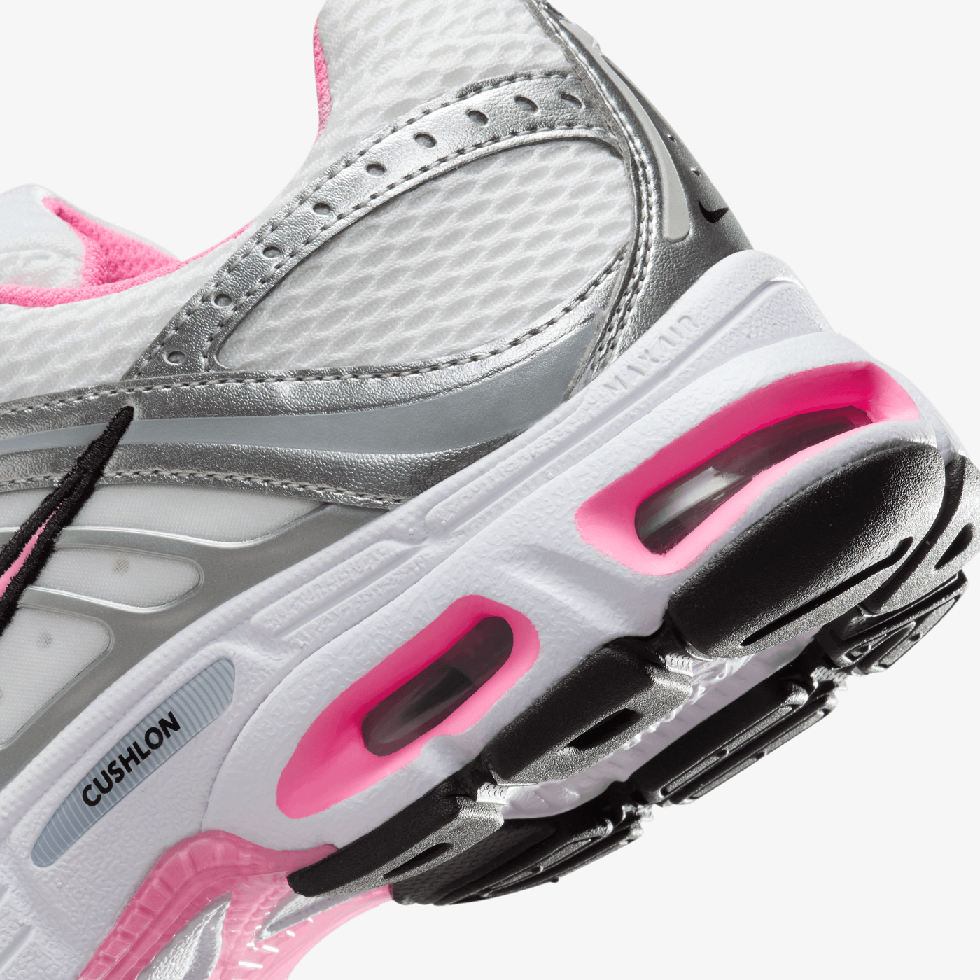 Nike | AIR MAX MOTO 2K { WHITE/PINK SPELL-METALLIC SILVER-BLACK