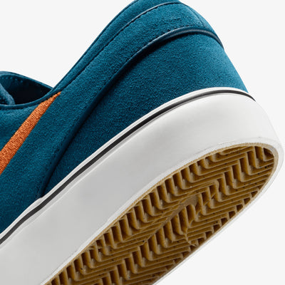 Nike | SB ZOOM JANOSKI OG+ { BLUE FORCE/CAMPFIRE ORANGE-BLUE FORCE