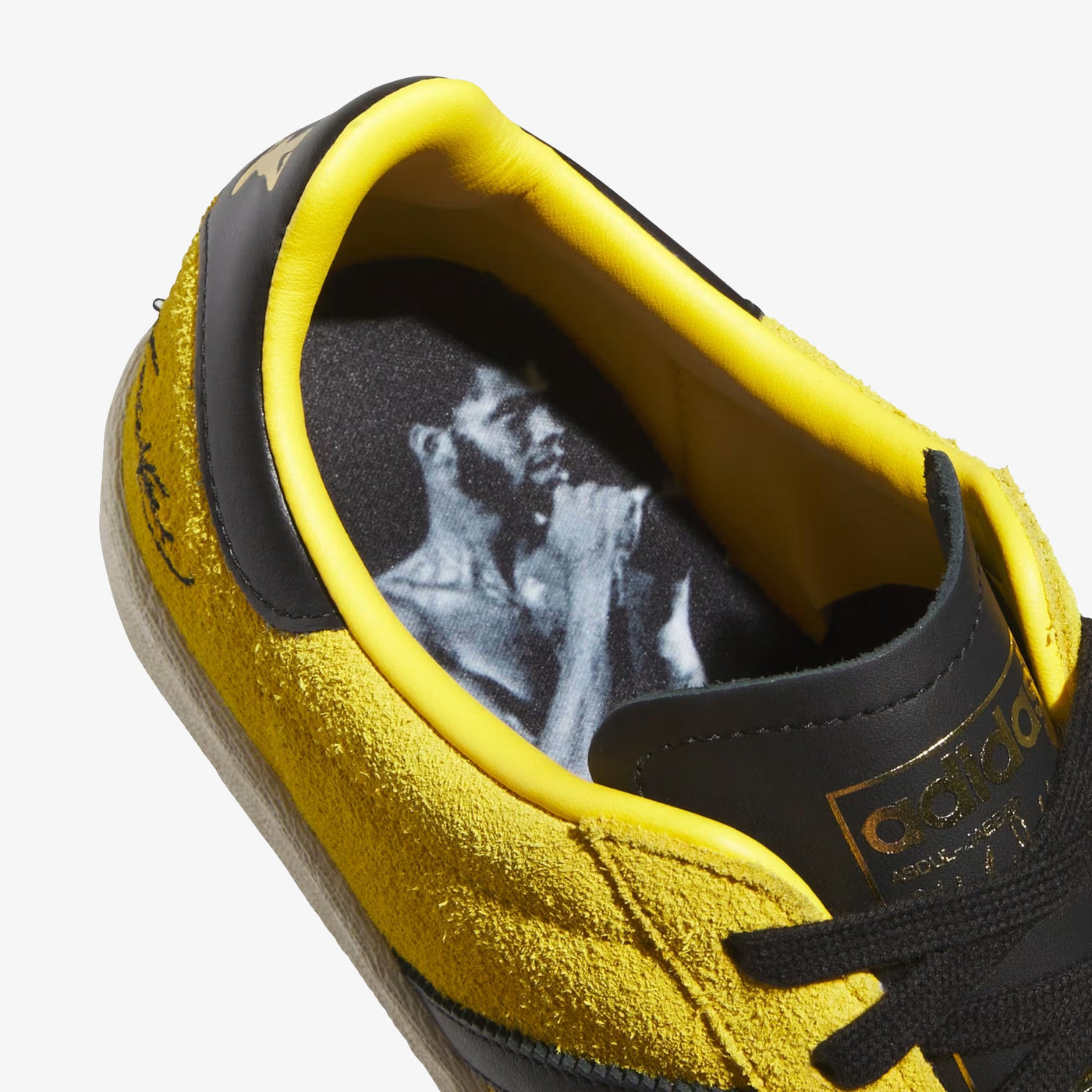 ADIDAS ORIGINALS | BRUCE LEE X ADIDAS JABBAR LO "GAME OF DEATH" { YELLOW/CORE BLACK/CREAM WHITE