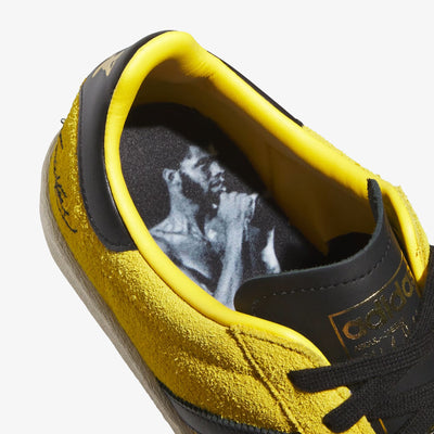 ADIDAS ORIGINALS | BRUCE LEE X ADIDAS JABBAR LO "GAME OF DEATH" { YELLOW/CORE BLACK/CREAM WHITE