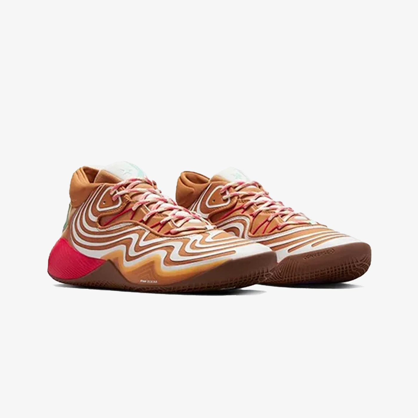 CONVERSE | ALL STAR BB SHIFT CX GINGERBREAD { BROWN/PINK