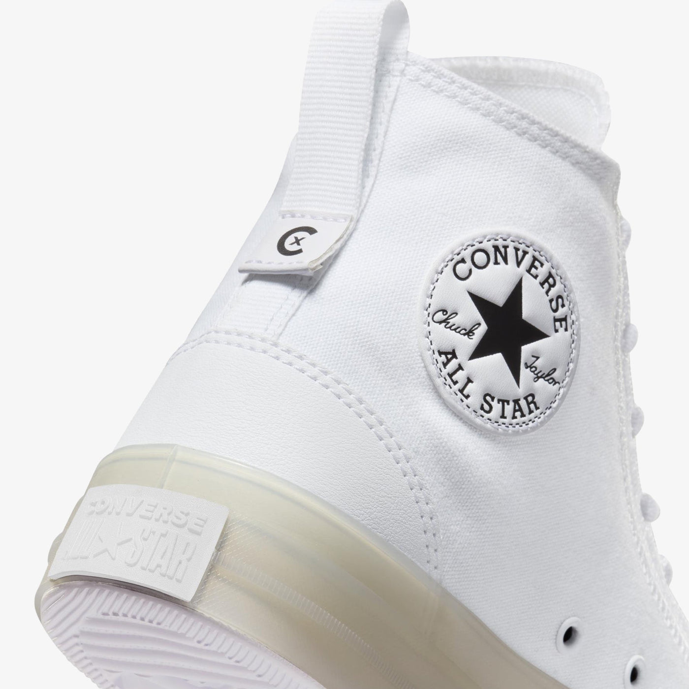 CONVERSE | CHUCK TAYLOR ALL STAR CX EXP2 { WHITE