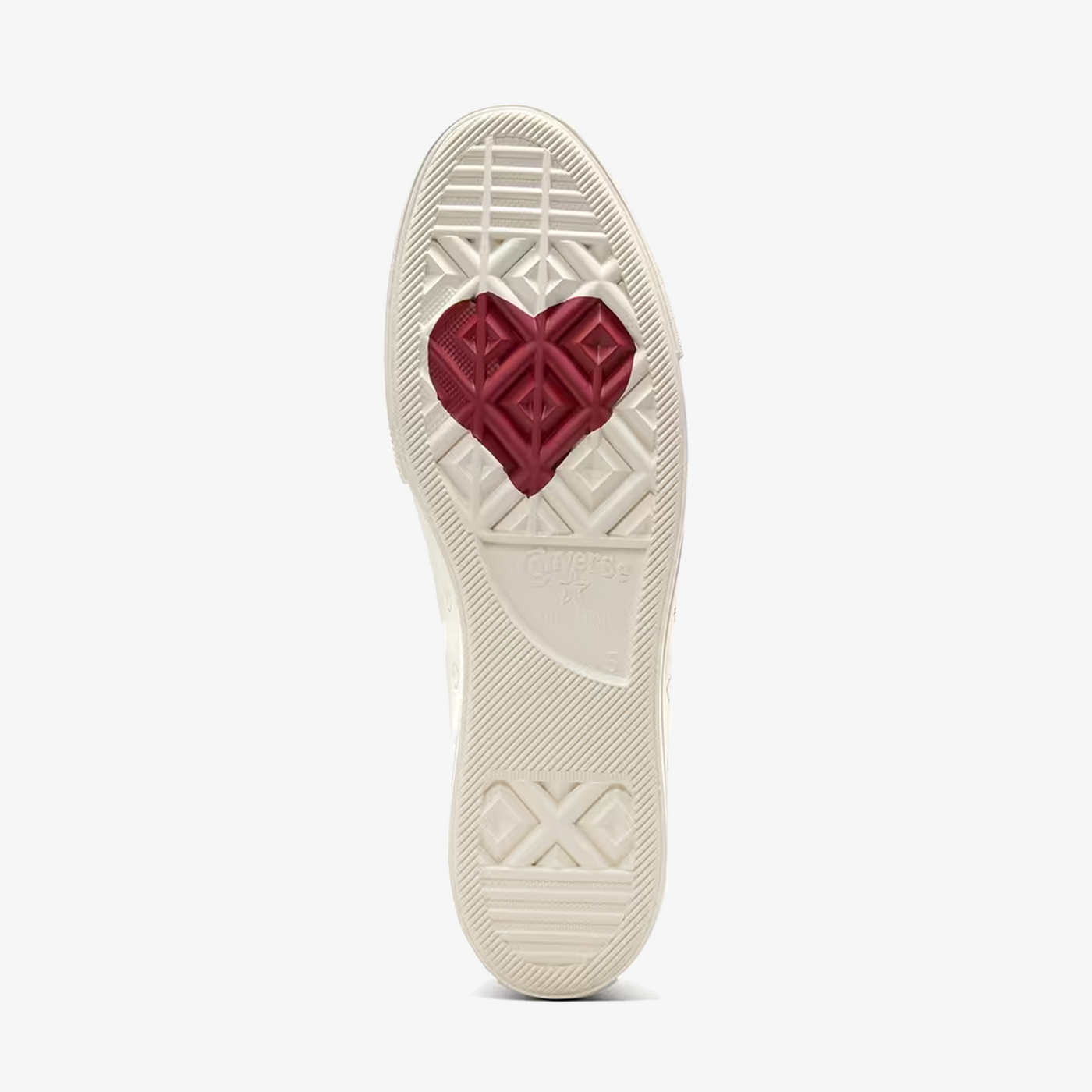 Converse | CHUCK TAYLOR ALL STAR LIFT PLATFORM HEARTS { RED