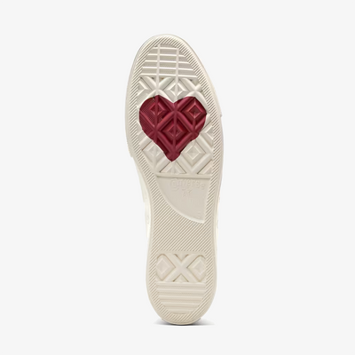 Converse | CHUCK TAYLOR ALL STAR LIFT PLATFORM HEARTS { RED