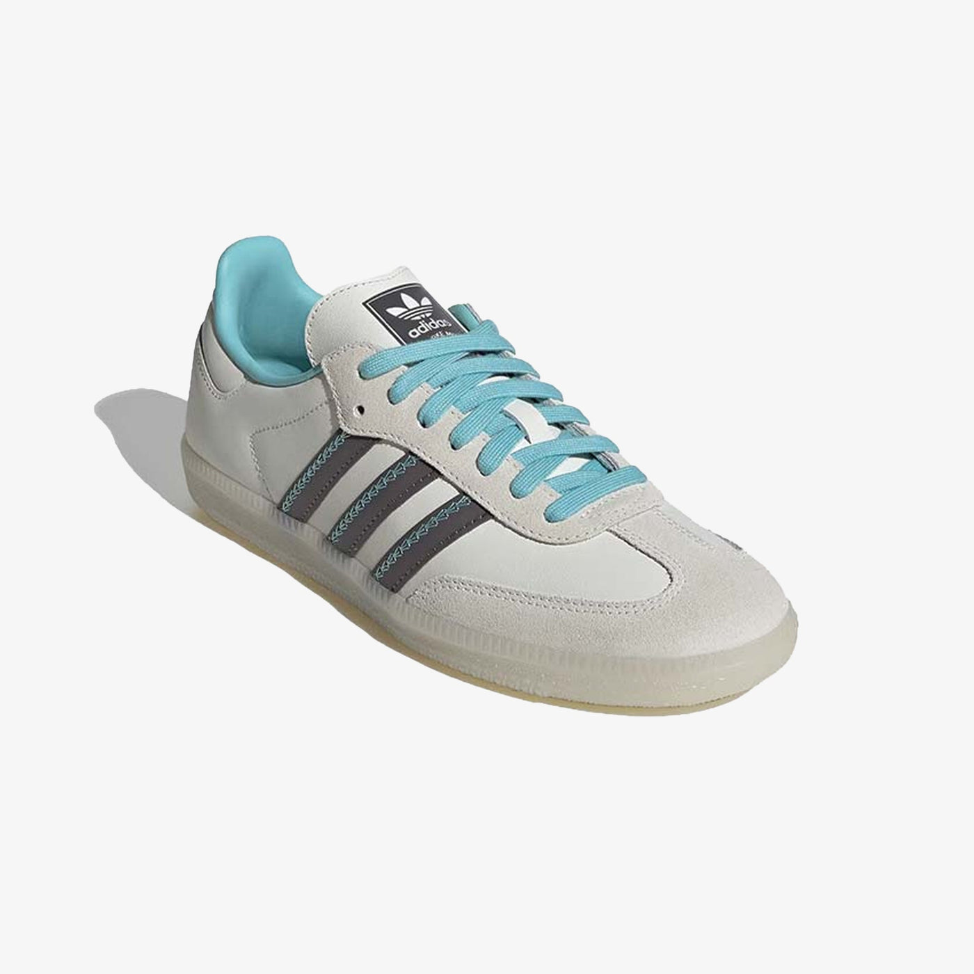 ADIDAS ORIGINALS | SAMBA OG { IVORY/CHARCOAL/EASY MINT