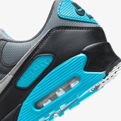 Nike | AIR MAX 90 { COOL GREY/WOLF GREY-DUSTY CACTUS-BLACK