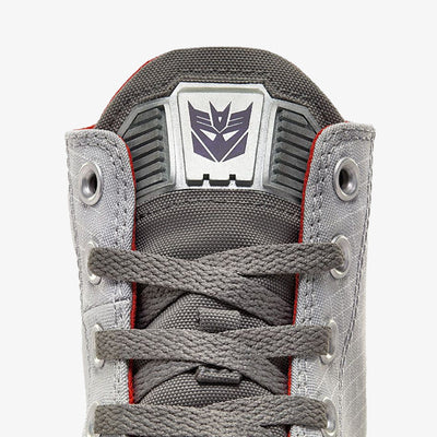 Converse | x TRANSFORMERS CHUCK TAYLOR ALL STAR { GREY/COURT PURPLE/MULTI