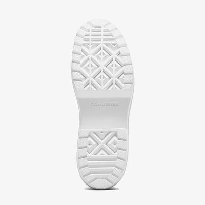 Converse | CHUCK TAYLOR ALL STAR LUGGED HEEL PLATFORM { WHITE/BLACK