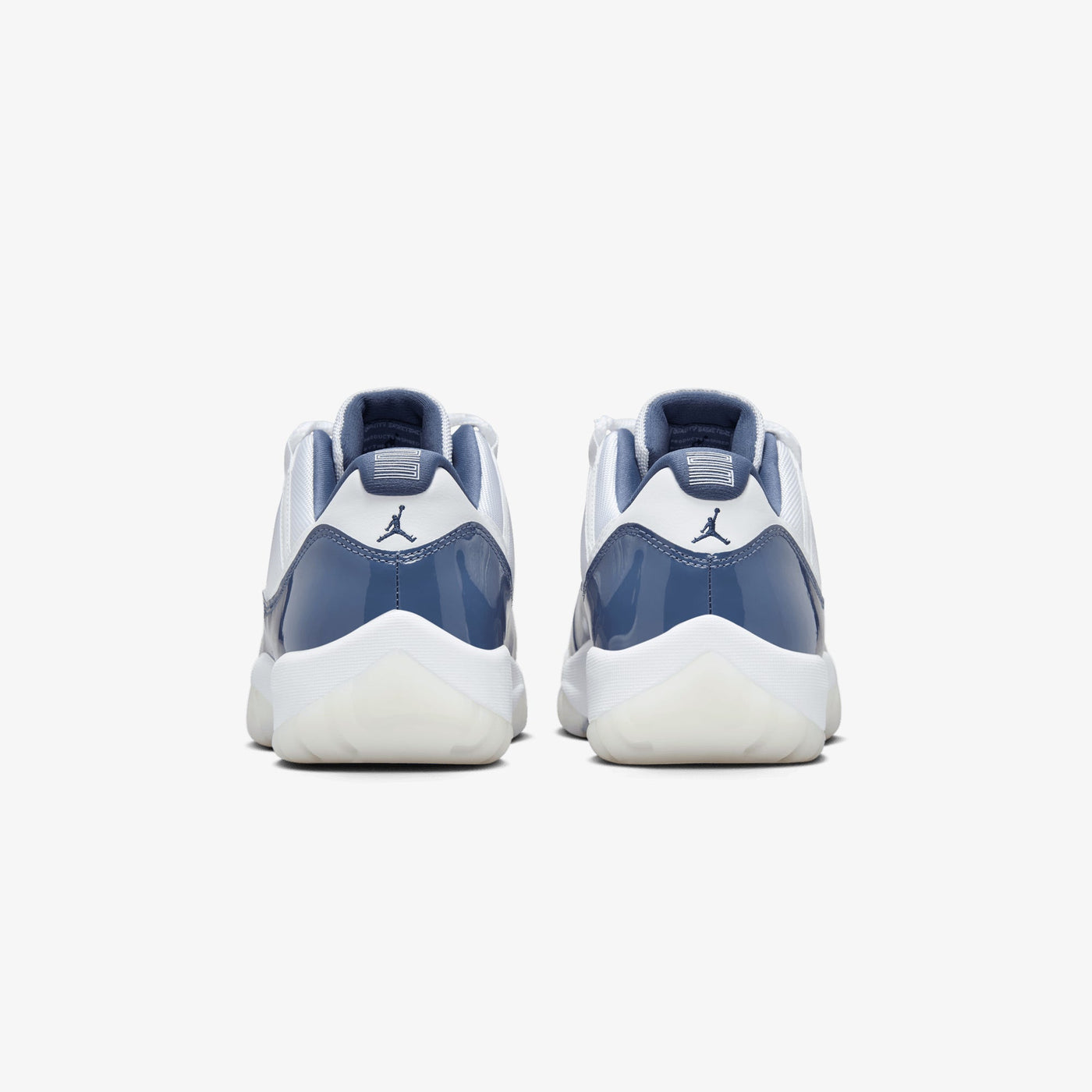 JORDAN | AIR JORDAN 11 RETRO LOW { WHITE/MIDNIGHT NAVY-DIFFUSED BLUE
