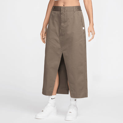 Jordan | TWILL SKIRT { MINK BROWN/MINK BROWN