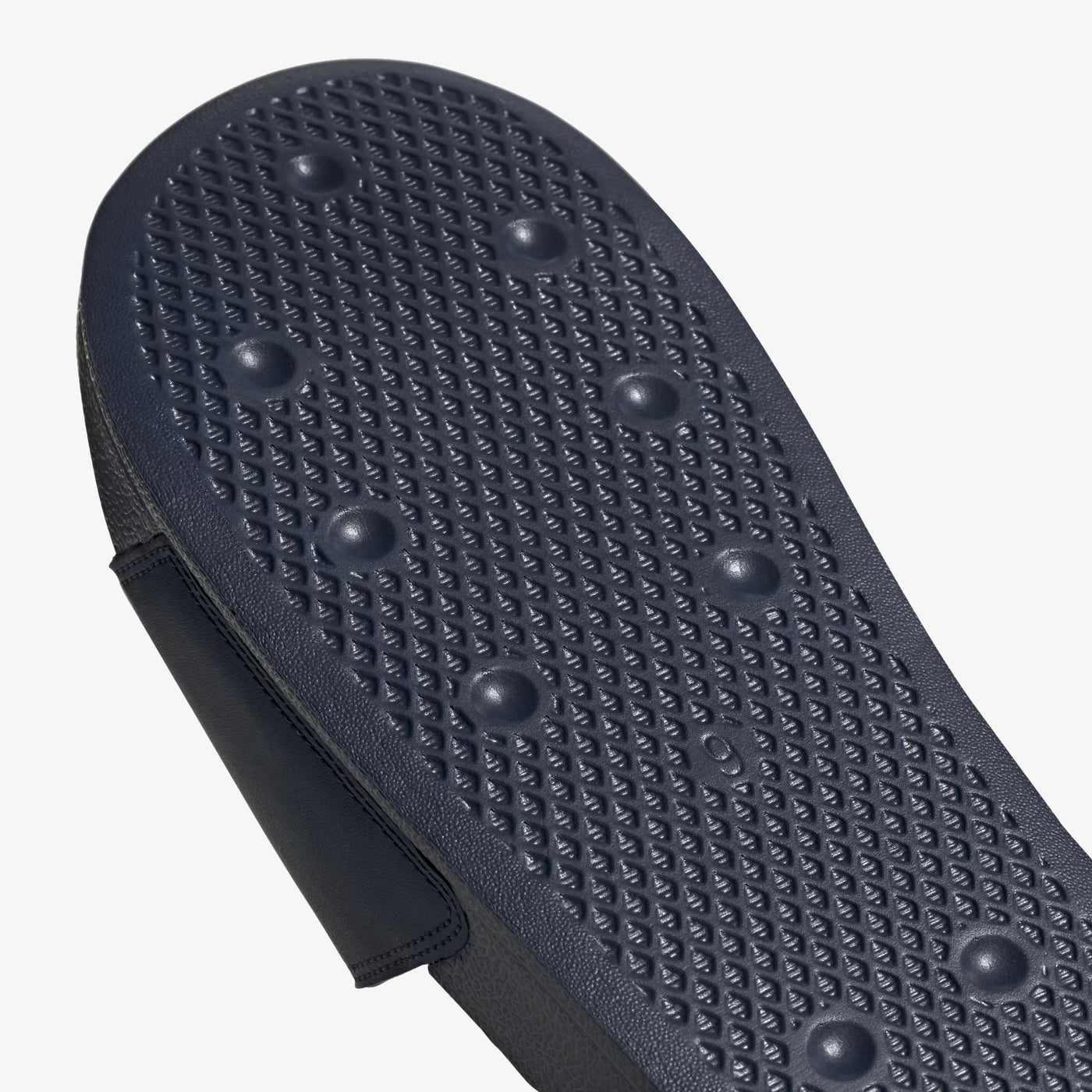 Adidas Originals | ADILETTE LITE SLIDES { NAVY/CLOUD WHITE