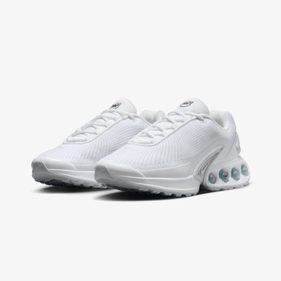 Nike | AIR MAX DN { WHITE/WHITE-WHITE-METALLIC SILVER