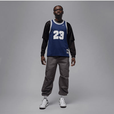 Jordan | FLIGHT COURT { WHITE/BLACK-SAIL