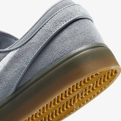 Nike | SB ZOOM JANOSKI OG+ { COOL GREY/WHITE-COOL GREY