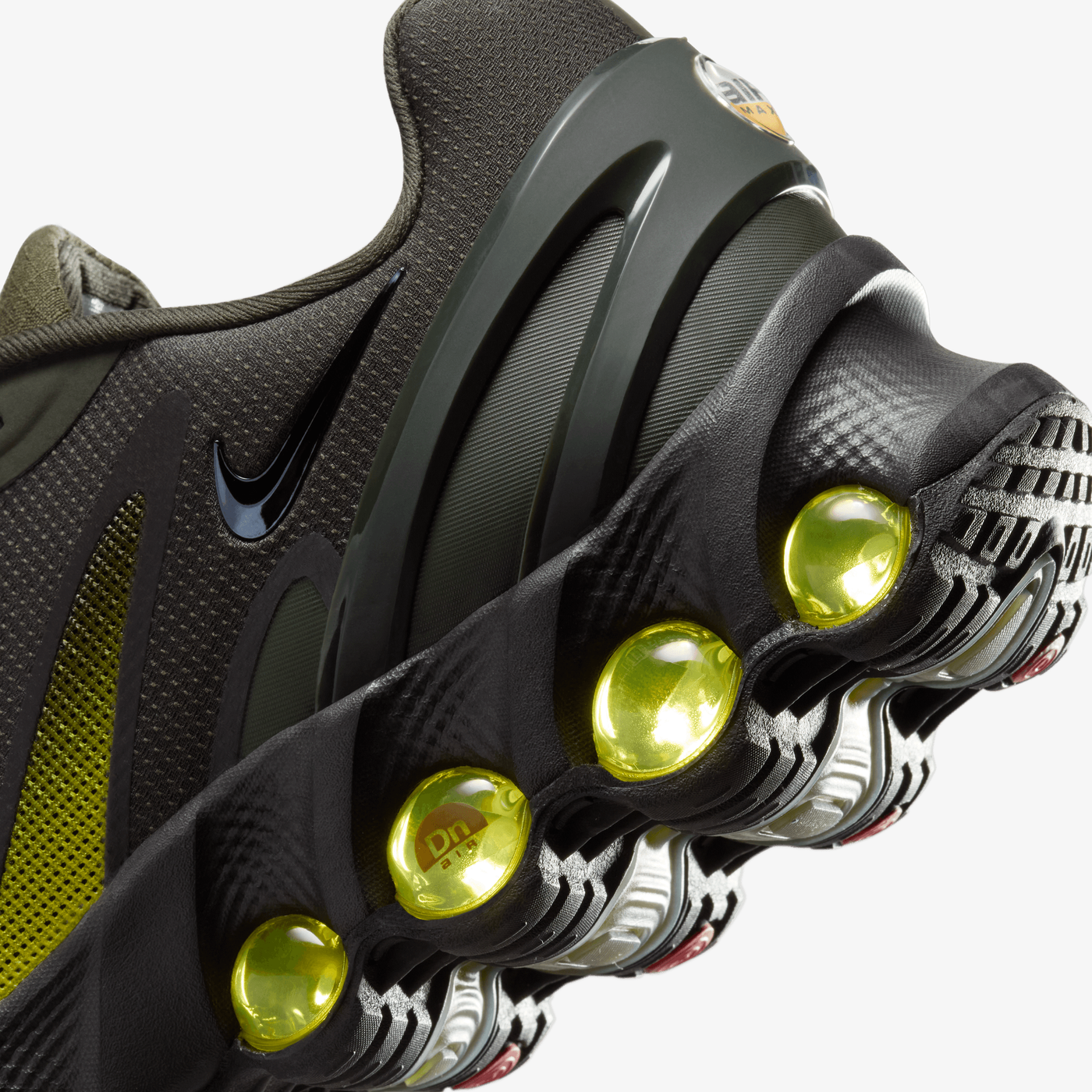 Nike | AIR MAX DN8 { SEQUOIA/BLACK-BRIGHT CITRON