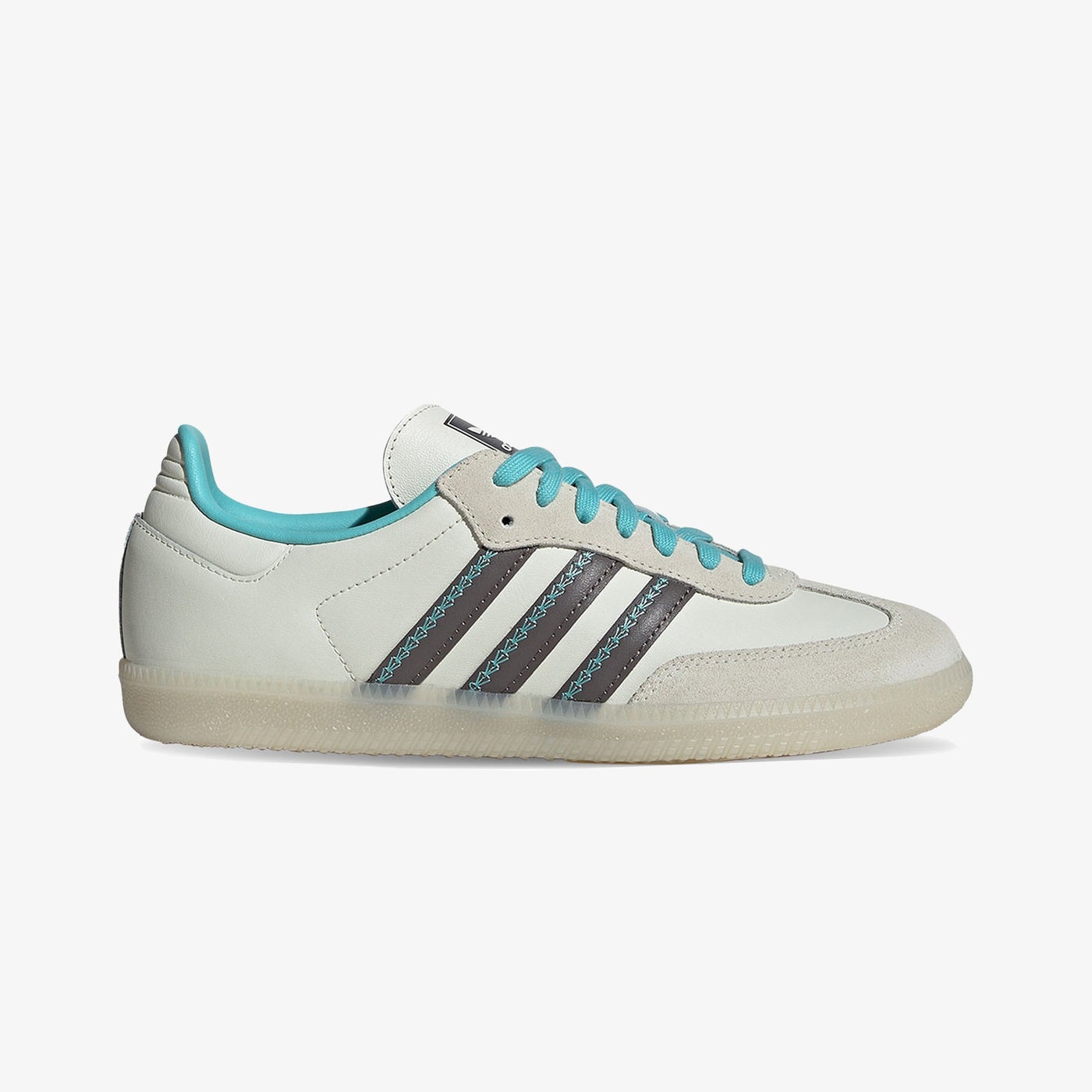 ADIDAS ORIGINALS | SAMBA OG { IVORY/CHARCOAL/EASY MINT