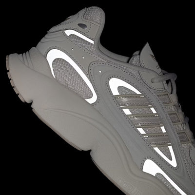 ADIDAS ORIGINALS | OZMILLEN { ALUMINIUM/WONDER BEIGE/SILVER METALLIC