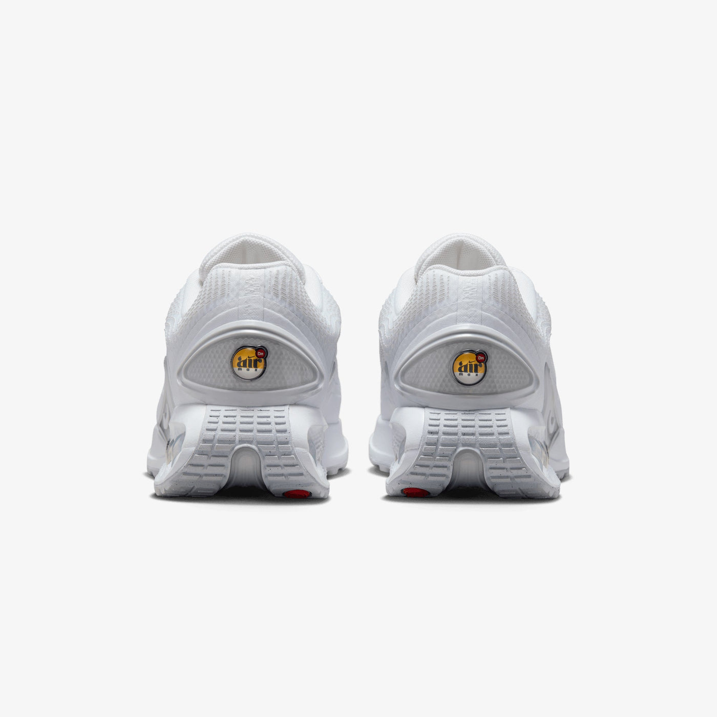 Nike | AIR MAX DN { WHITE/WHITE-WHITE-METALLIC SILVER