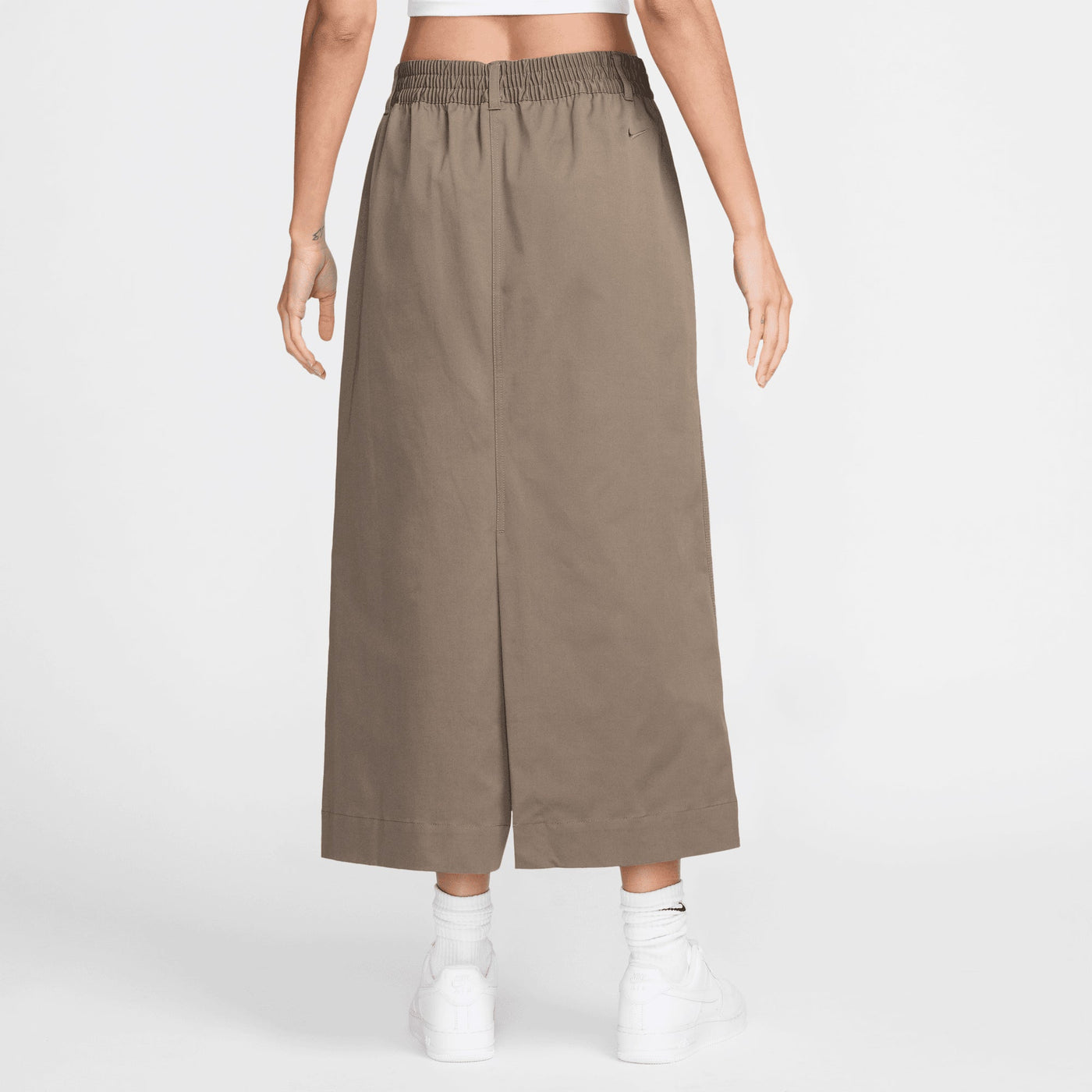 Jordan | TWILL SKIRT { MINK BROWN/MINK BROWN