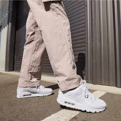 Nike | AIR MAX 90 { WHITE/WHITE-WHITE
