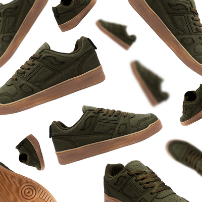 ASTRID Hunter Green Men's casual sneaker