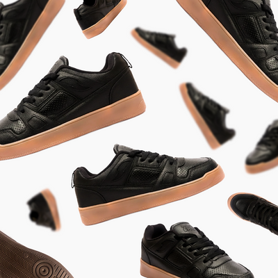 ASTRID Rock Black Men's casual sneaker