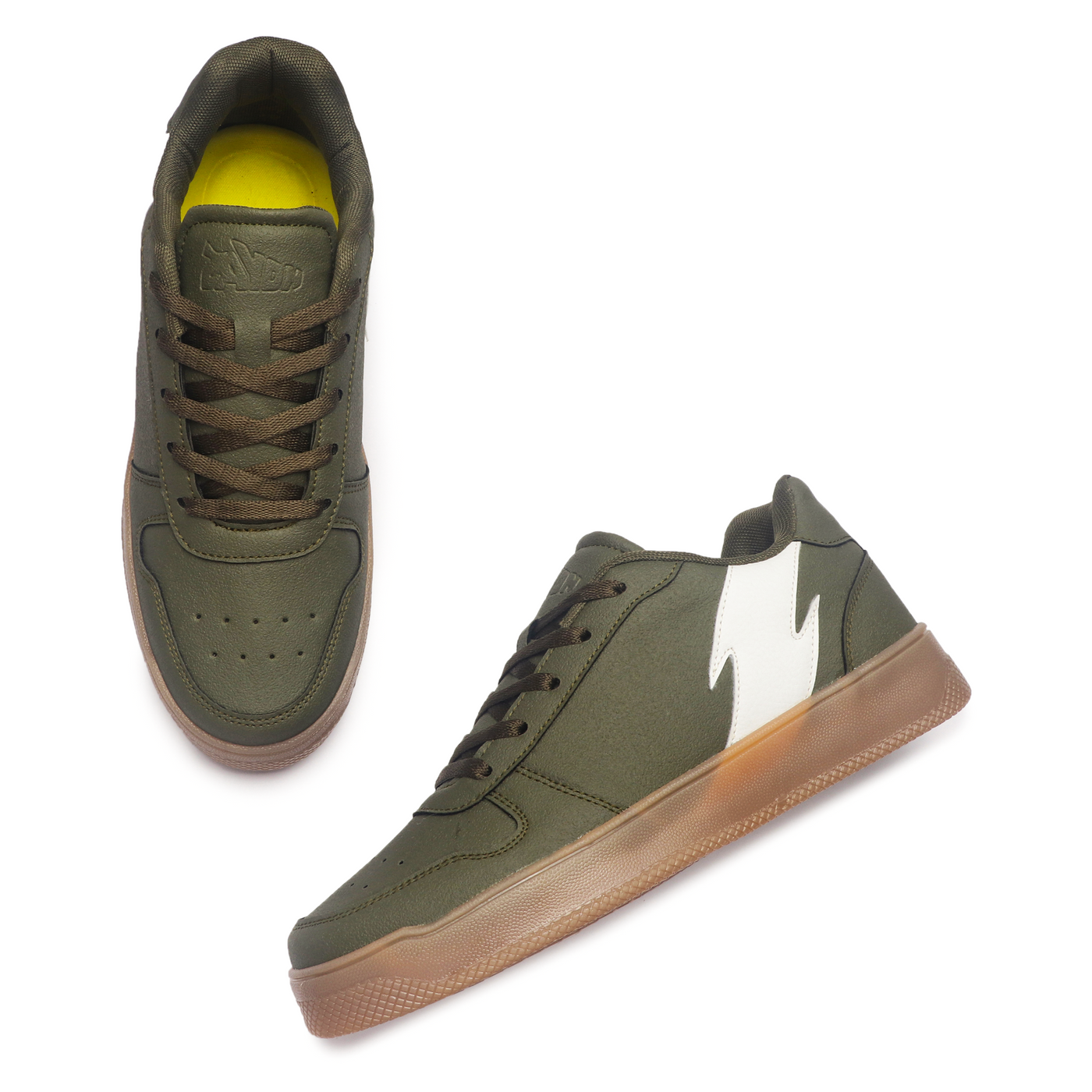 FORD Nomad Green Men's casual sneaker