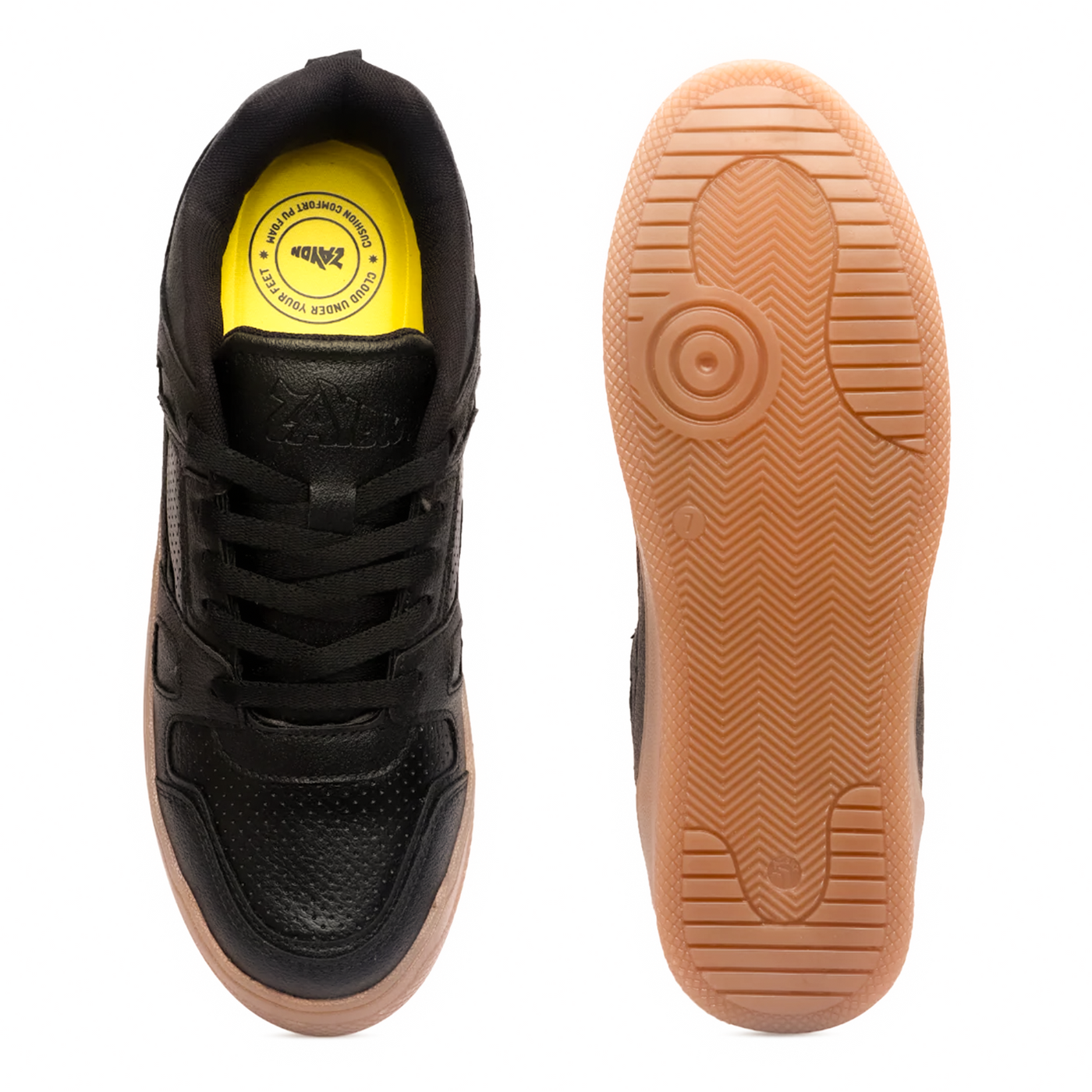 ASTRID Rock Black Men's casual sneaker