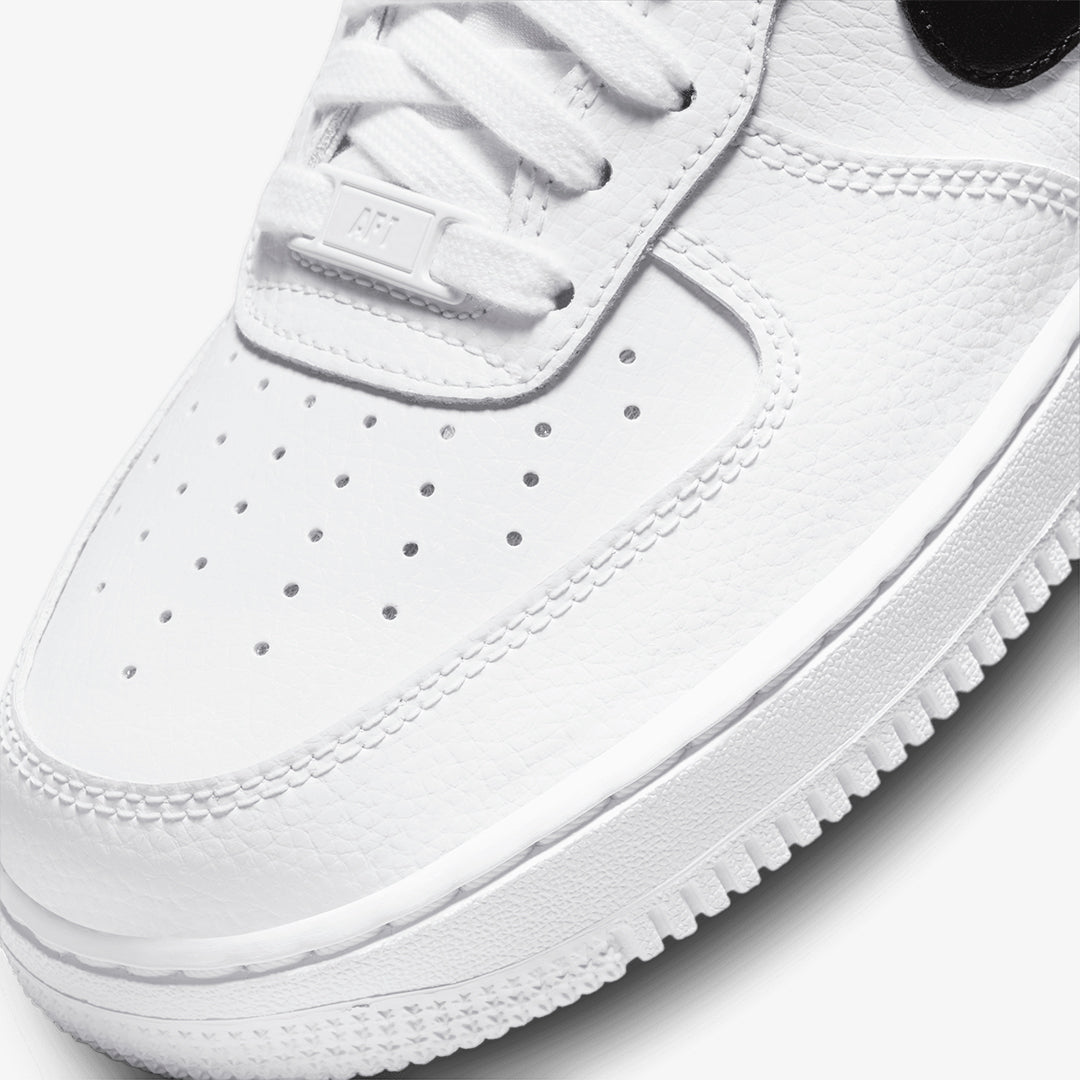 Nike | AIR FORCE 1 '07 { WHITE/BLACK-WHITE-WHITE