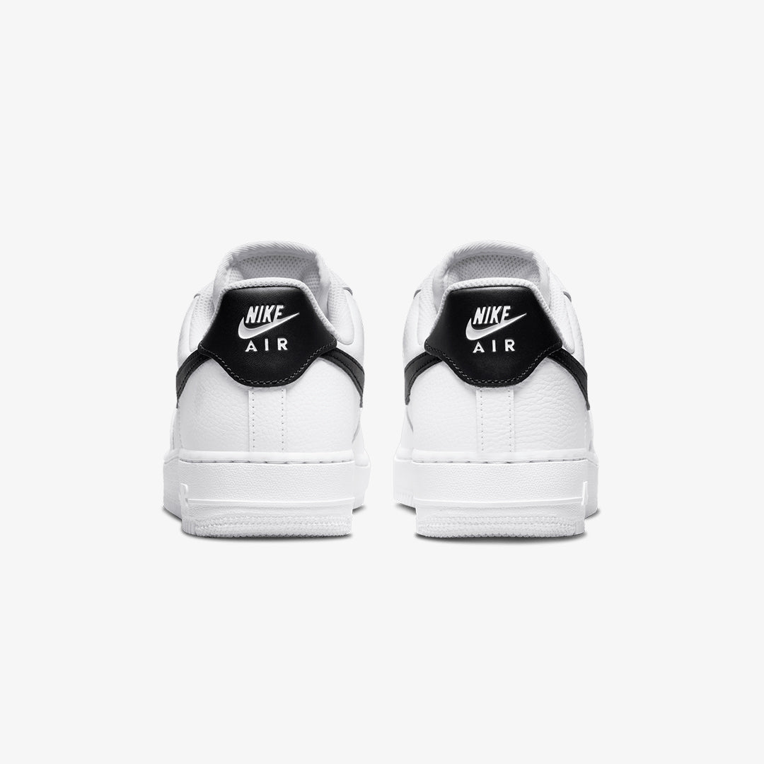 Nike | AIR FORCE 1 '07 { WHITE/BLACK-WHITE-WHITE