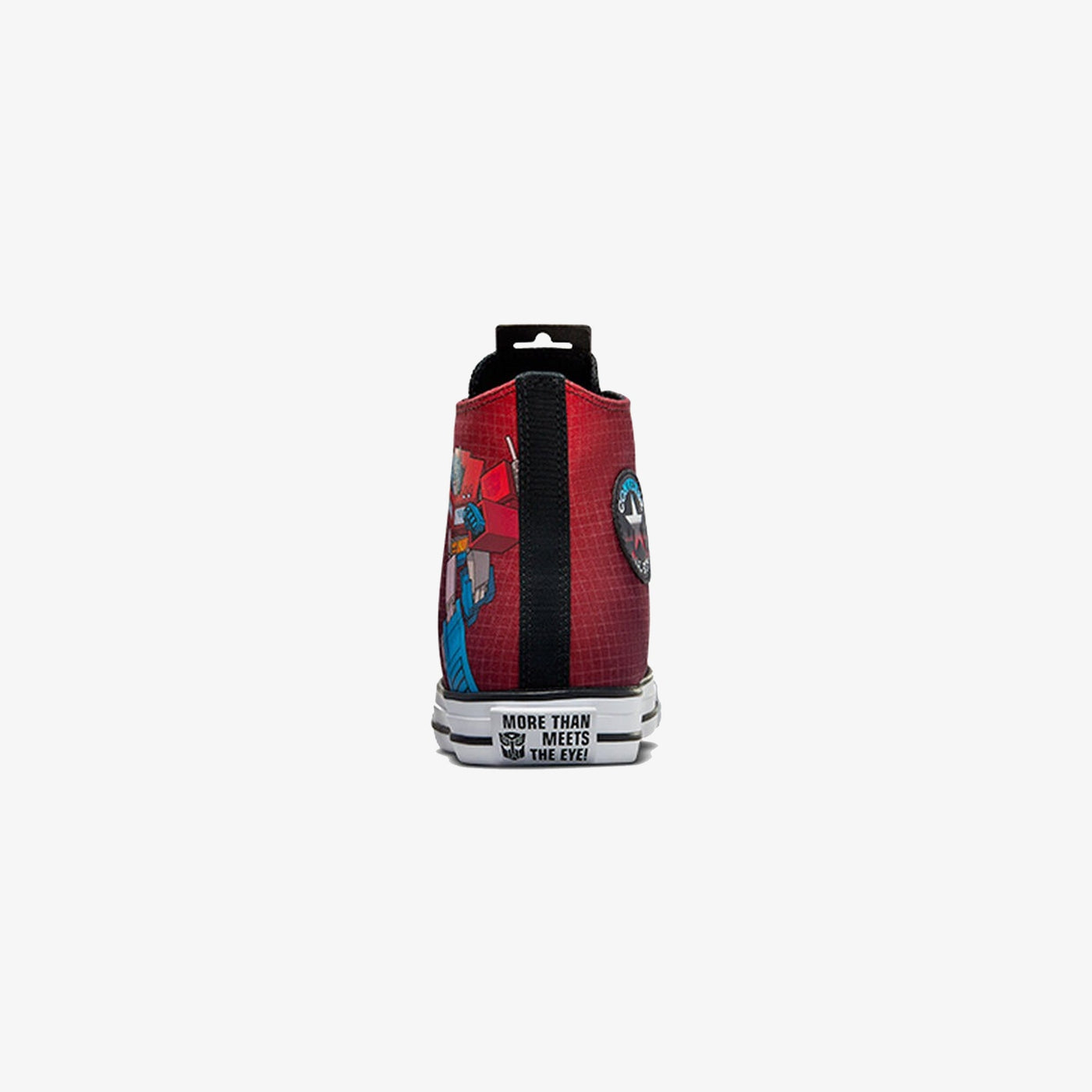 Converse | x TRANSFORMERS CHUCK TAYLOR ALL STAR AUTOBOTS { BLACK/FEVER DREAM/WHITE