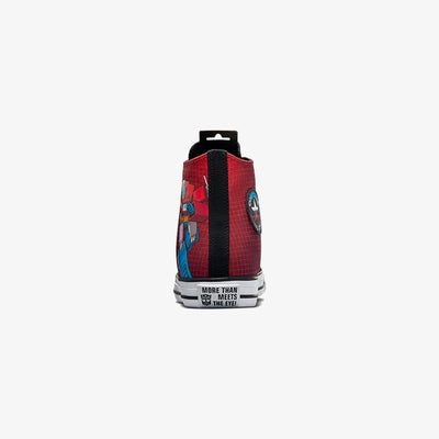 Converse | x TRANSFORMERS CHUCK TAYLOR ALL STAR AUTOBOTS { BLACK/FEVER DREAM/WHITE